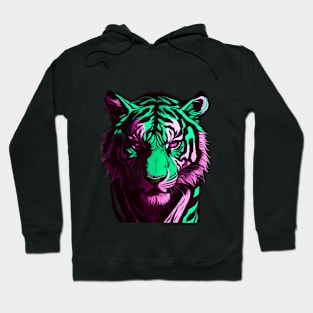 Tiger Pop Art Hoodie